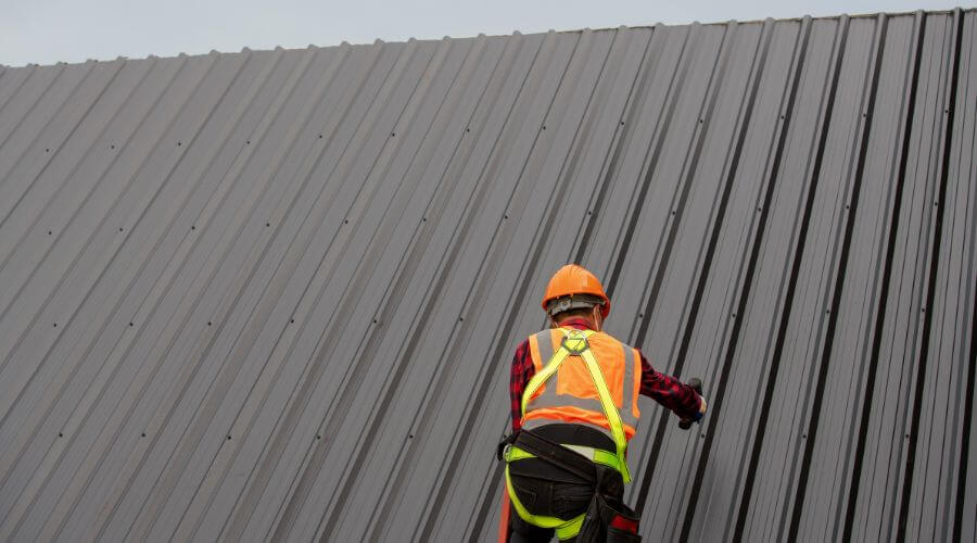 Professional metal roof installation services in Stony Point, NC